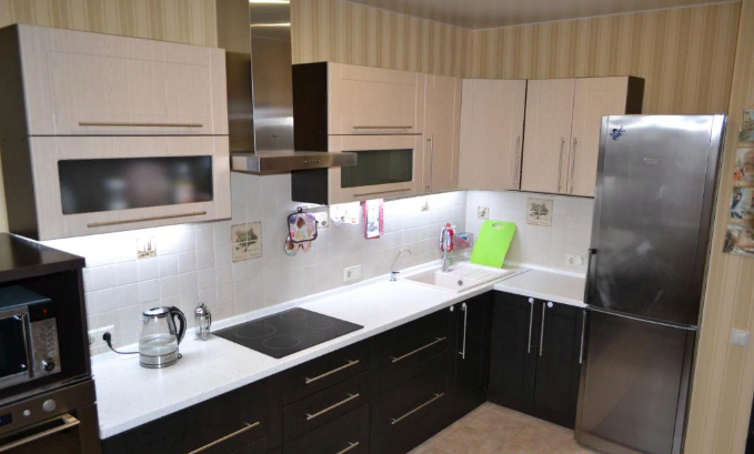 Rent a cheap apartment 1-room in Moscow, 37 m²