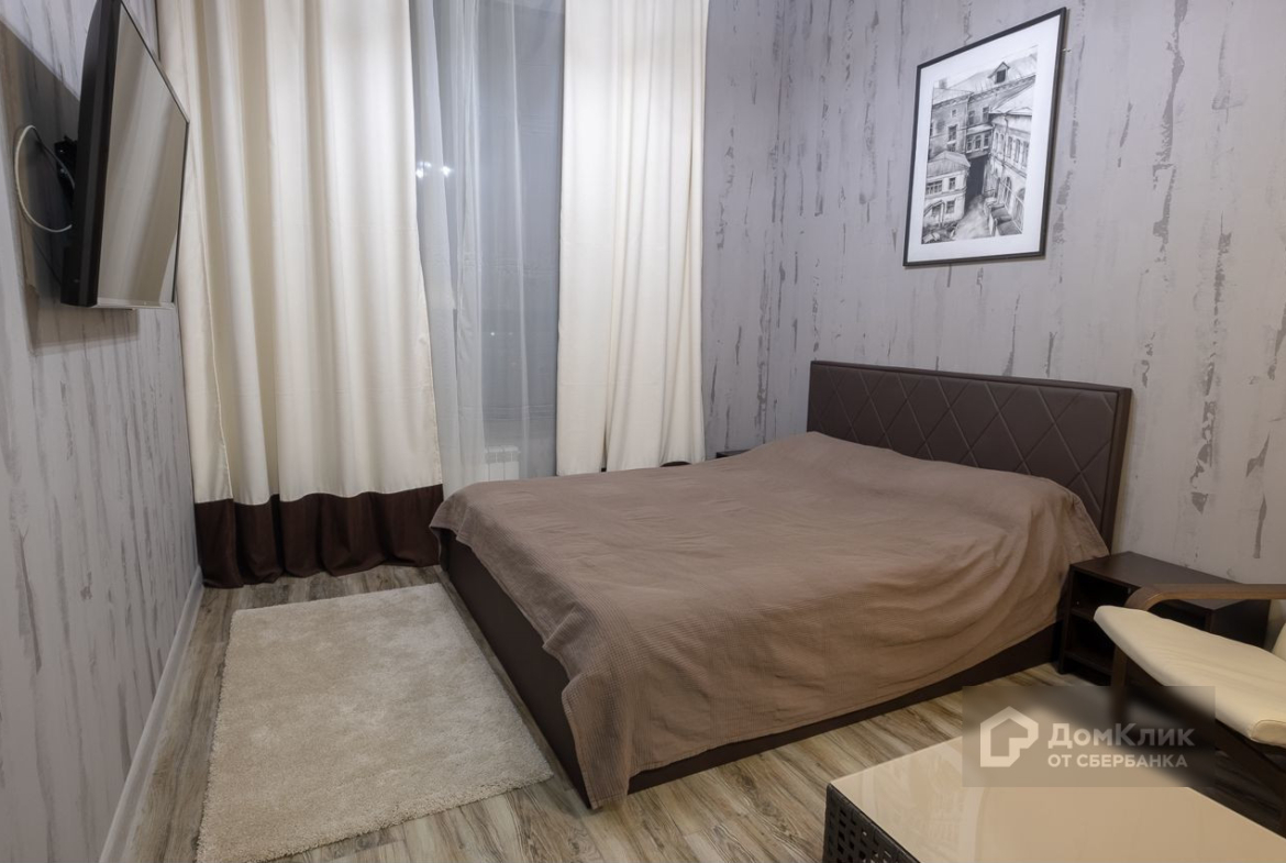 1-bedroom apartment for rent in Moscow, 41 m²