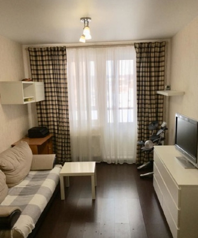 Rent cheap 1-room apartment in Moscow, 36.2 m²