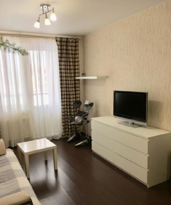 Rent cheap 1-room apartment in Moscow, 36.2 m²