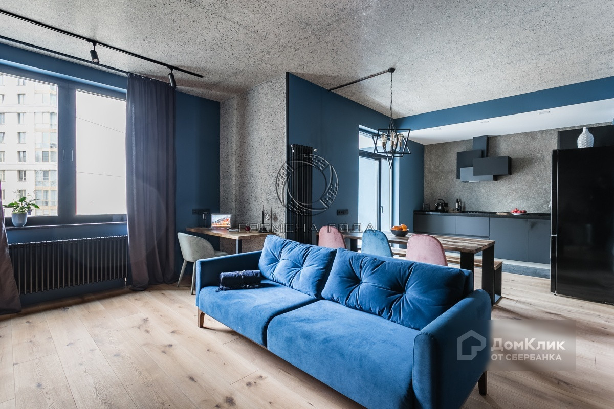 For sale 1-room apartment in Moscoe, 83.1 m²