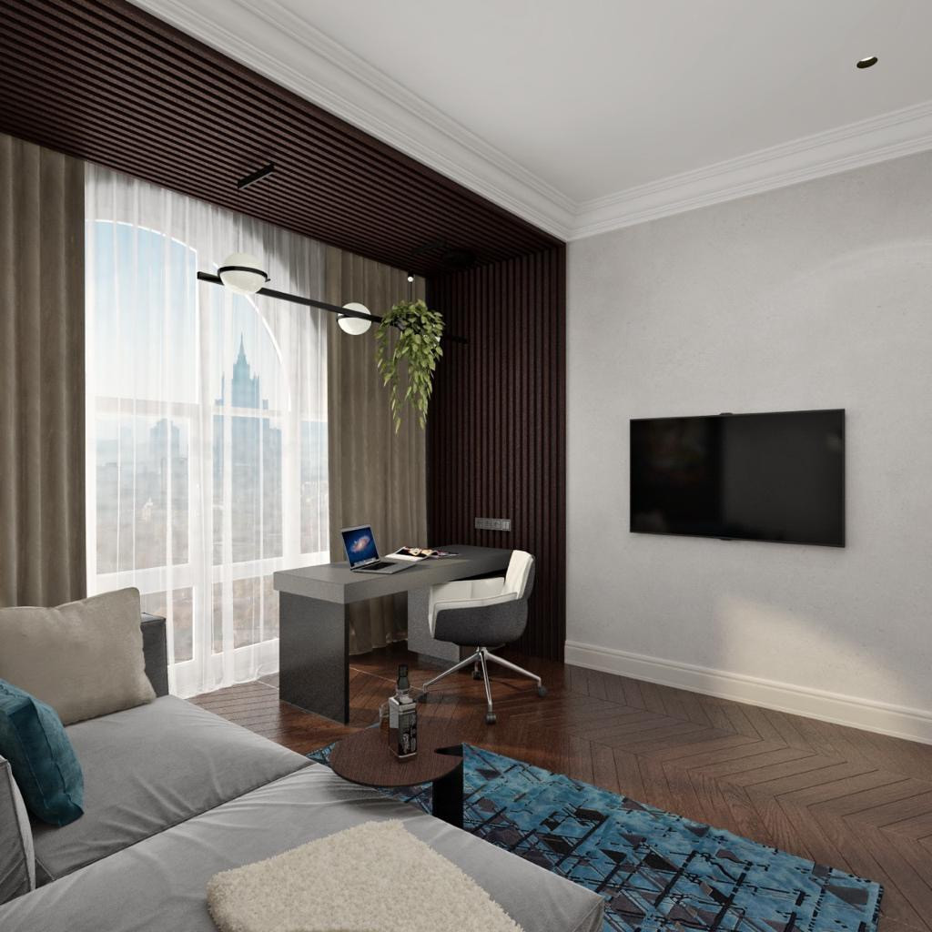 sale 4-room apartment in Moscow, 132 m²