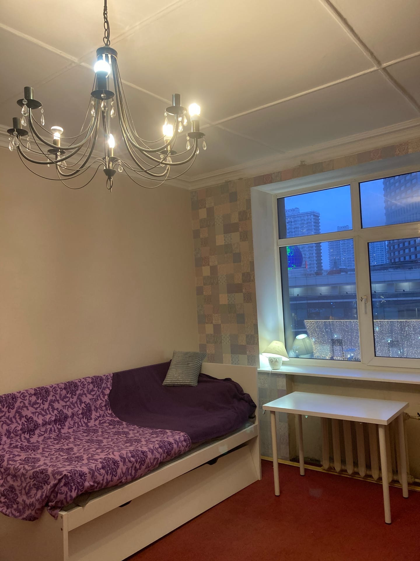 rent 4-room apartment in Moscow, 105 m²