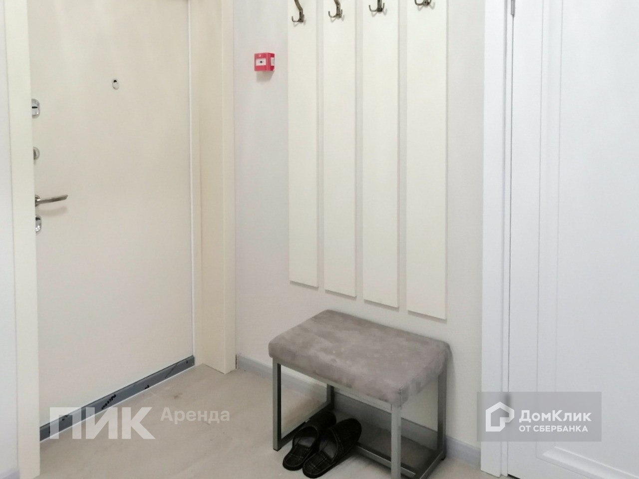 Rent clean 1-room apartment in Moscow, 38.8 m²