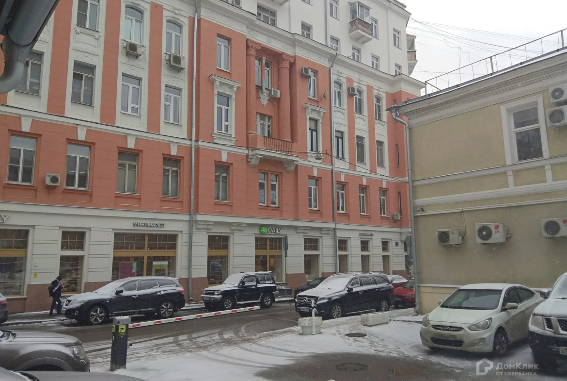 Rent 1-room apartment in Moscow, 59 m²