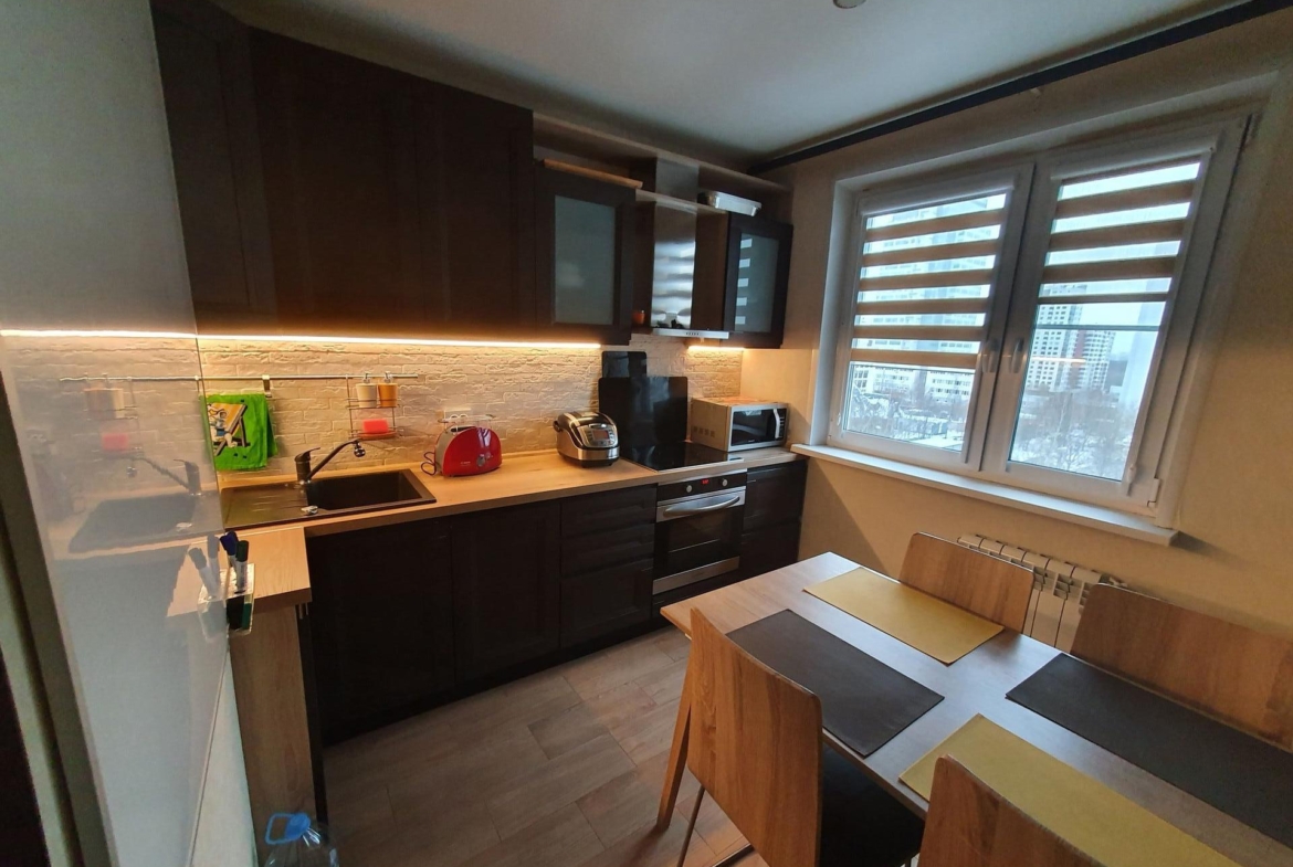 Rent lux 2-room apartment in Moscow, 54 m²